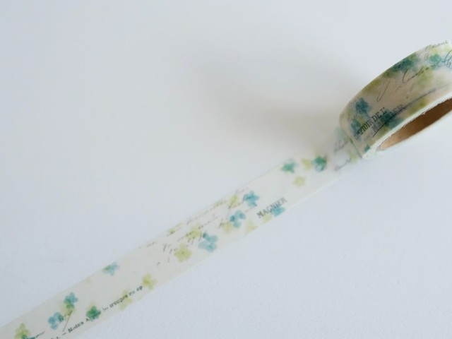 Pre-Order Yohaku Washi Tape Limited Edition - YB-049